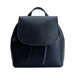 Portland Leather Bucket Backpack Boreal Blue Color